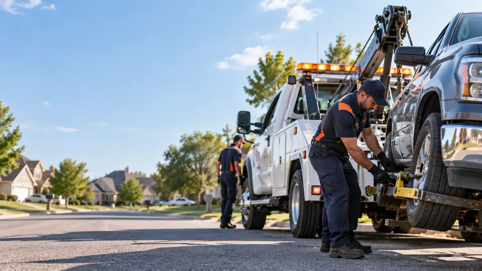 Wheel Lift Towing in Philadelphia, PA